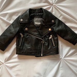 Baby Leather Jacket